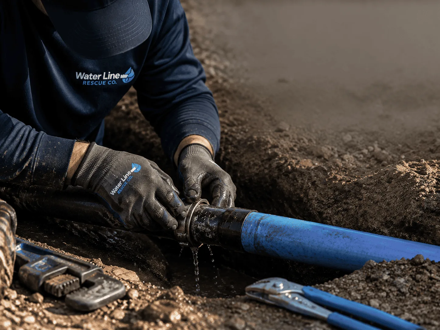 Why choose Water Line Repair in Huntington, OR